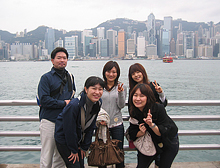 2008年医院旅行　IN香港